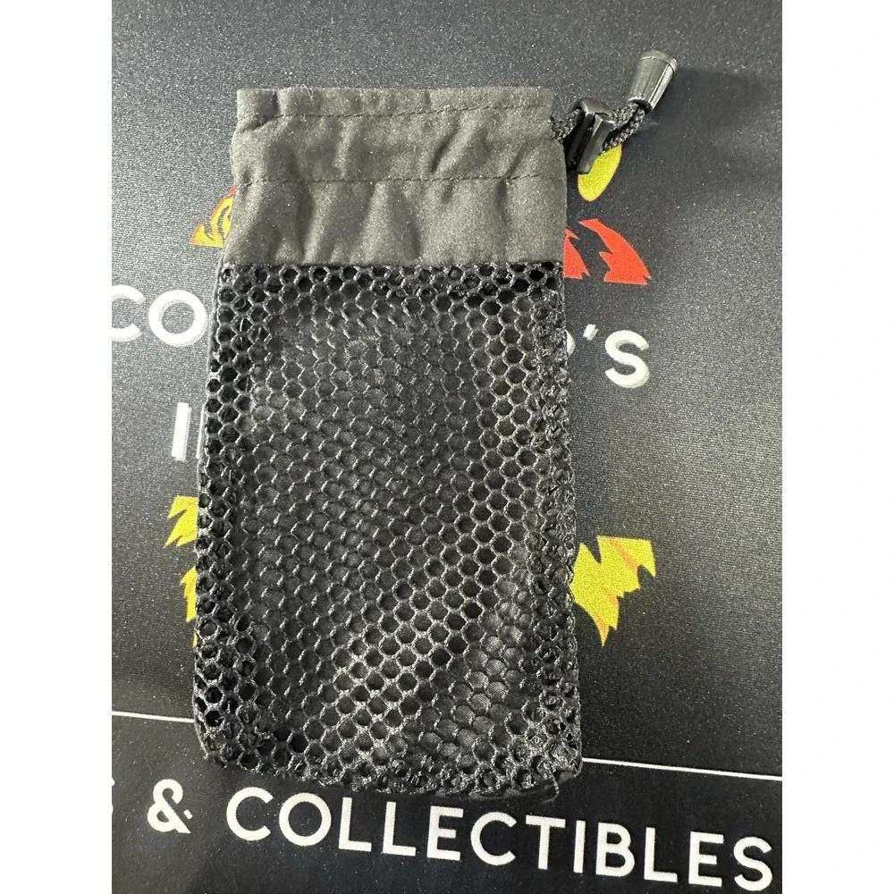 World Footbag Dirtbag Carry Pouch for 3 Footbags Hacky Sack Bag Black NEW